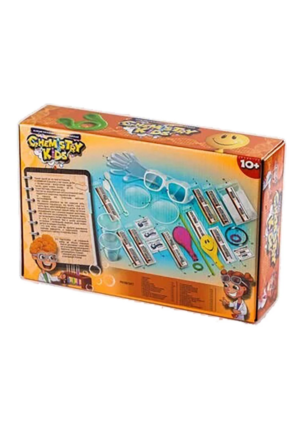 Набор для проведения опытов "CHEMISTRY KIDS" УКР 22х8х34 см Danko Toys (260514239)