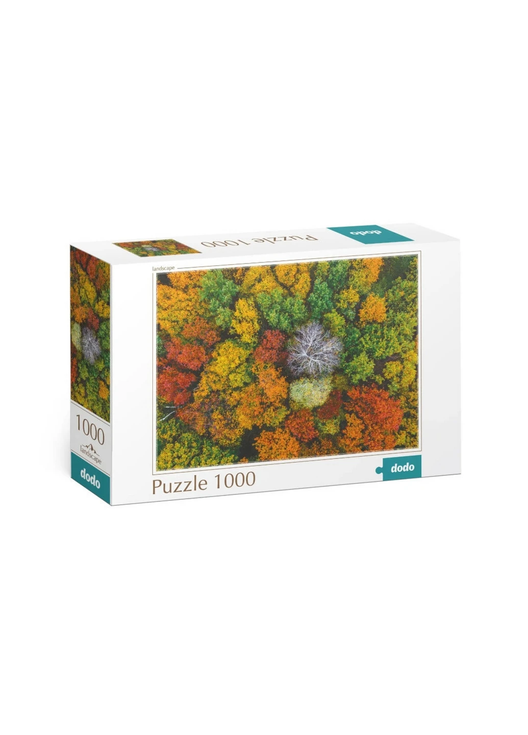 Пазл "Село Демброня. Україна", 1000 ел. 6х31, 5х20 см Dodo (260514323)