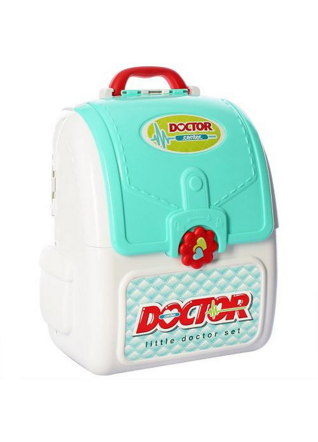 Дитячий ігровий набір Лікаря у валізі 28х25х15 см XIONG CHENG (260513683)