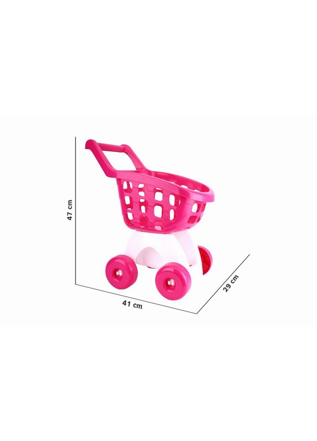 Іграшка "Візка для супермаркету" 44х35х47 см ТехноК (260512476)