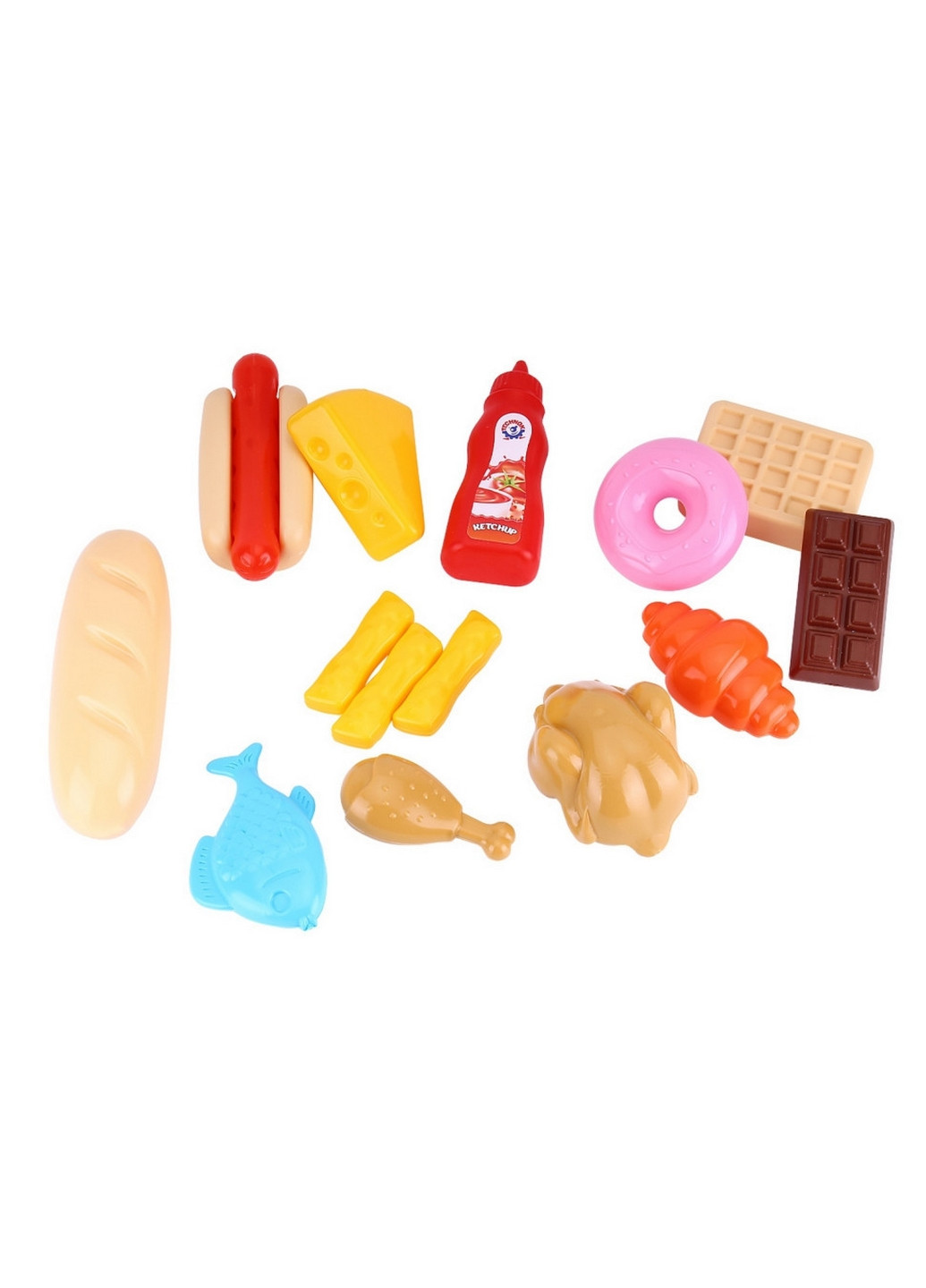 Игровой набор «Продукты" 15 предметов 8х13х11 см ТехноК (260513463)