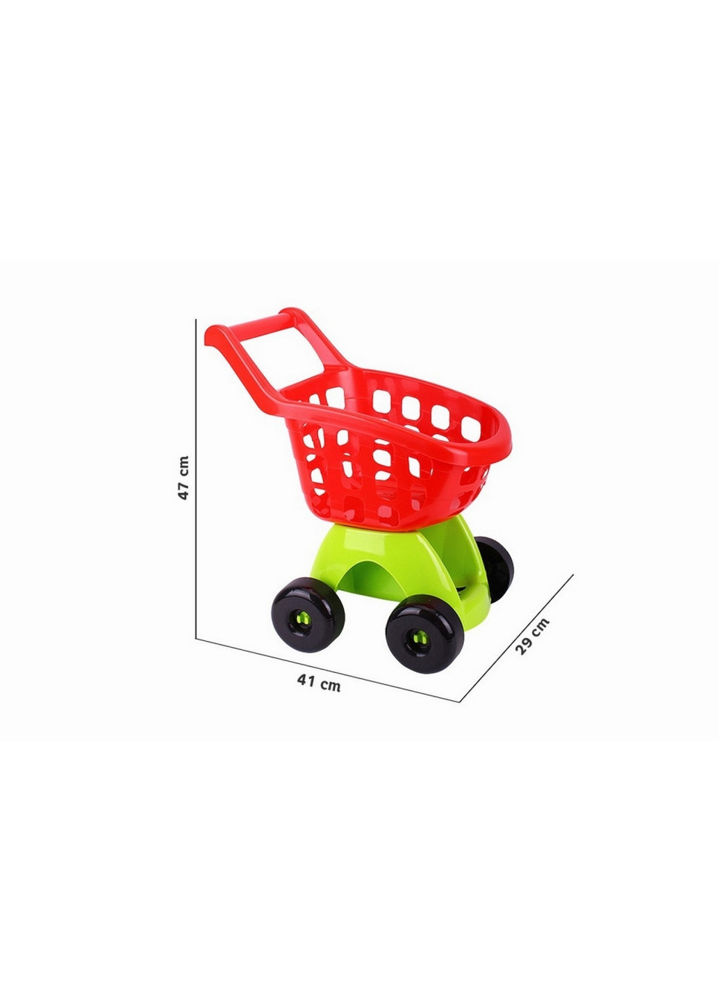 Игрушка "Тележка для супермаркета" 44х35х47 см ТехноК (260513452)