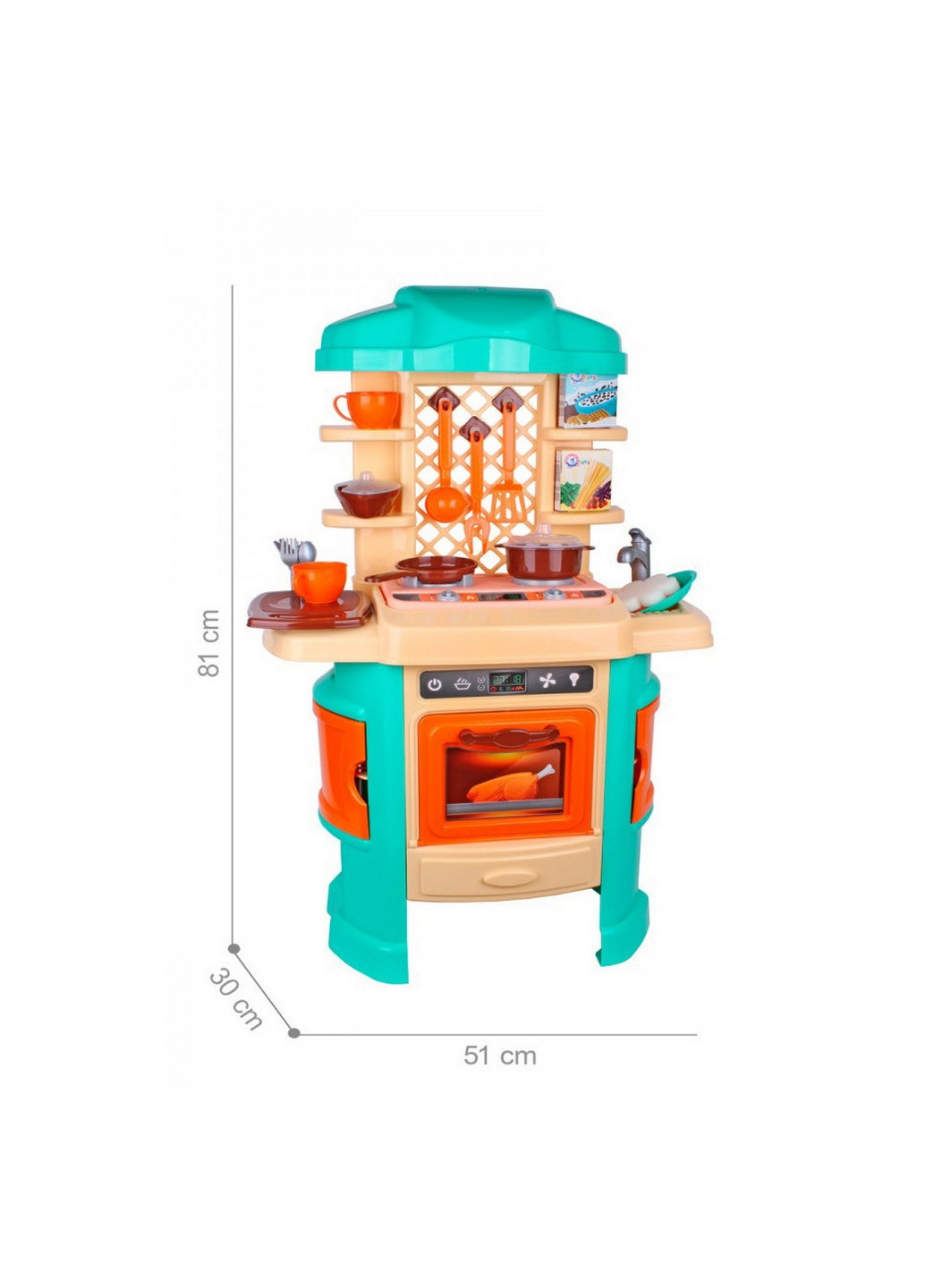 Іграшка "Кухня" 20х61х48 см ТехноК (260512414)