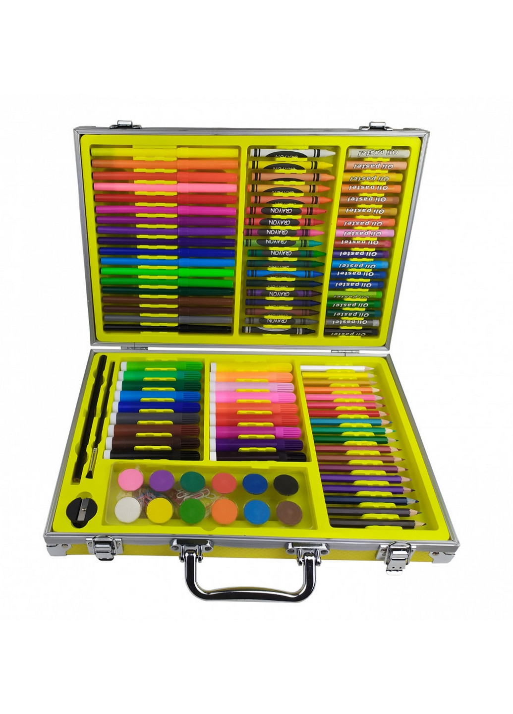 Детский набор для творчества и рисования в чемодане 35 см MAXLEND (260513728)