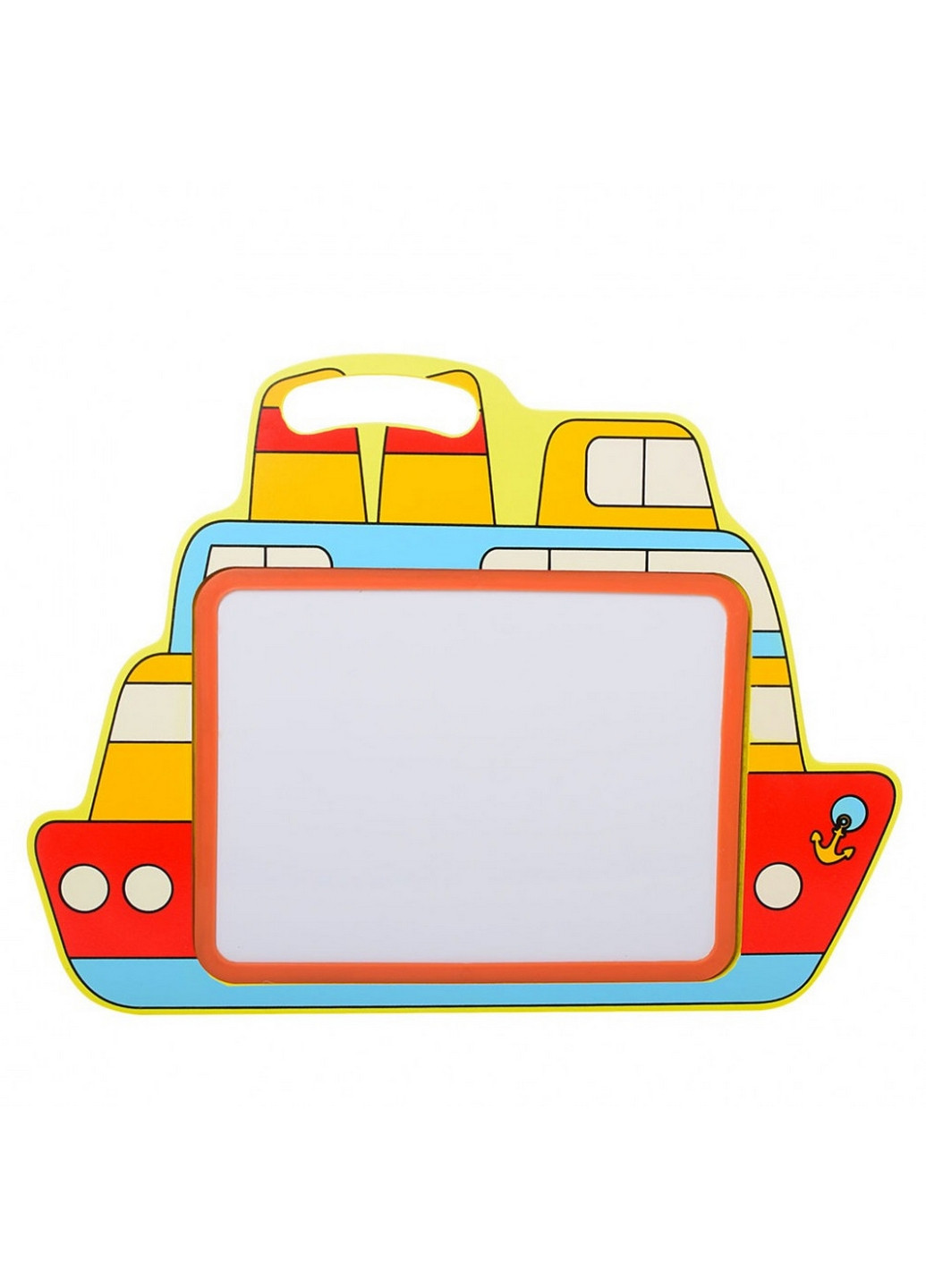 Дерев'яна іграшка досточка "Кораблик" 34х3х43 см Limo Toy (260513265)