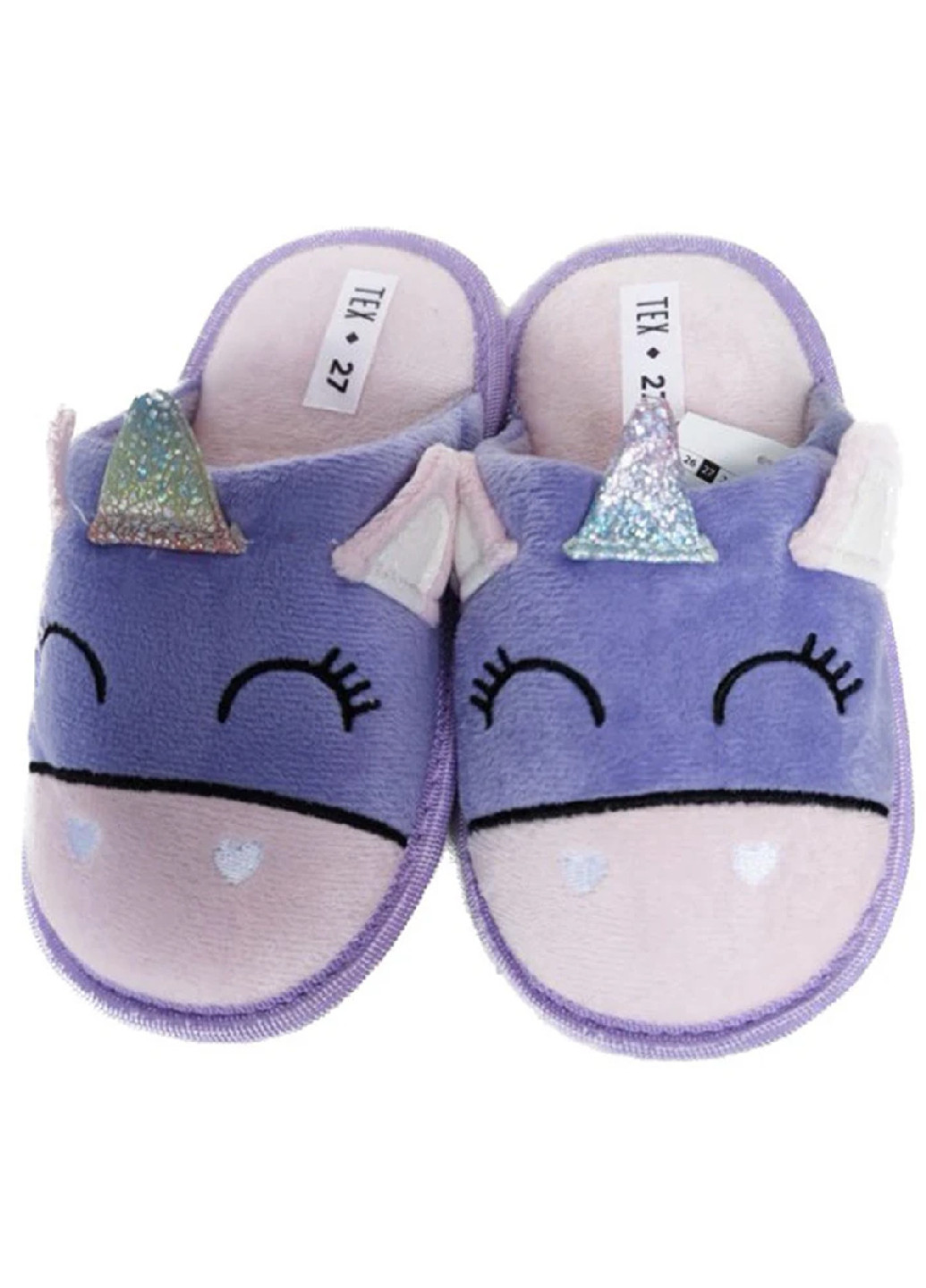 Цветные тапочки Tex