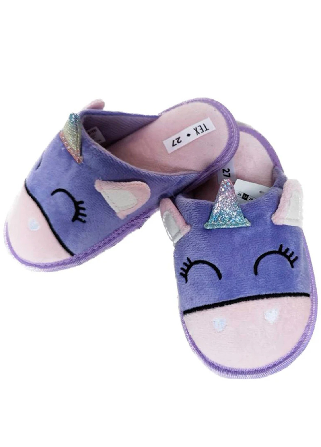 Цветные тапочки Tex