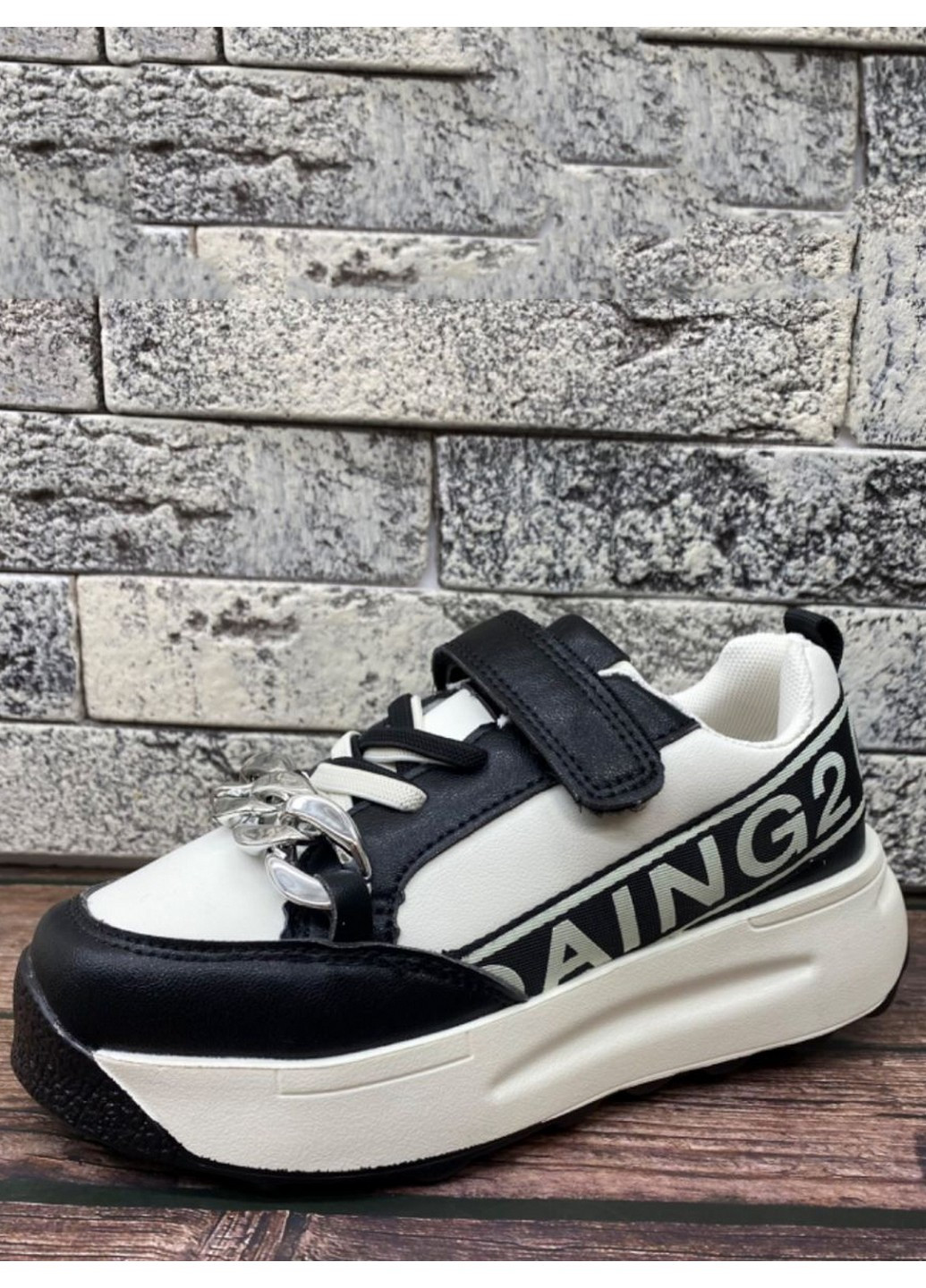 Белые всесезонные кроссовки cn11032-7 Jong Golf