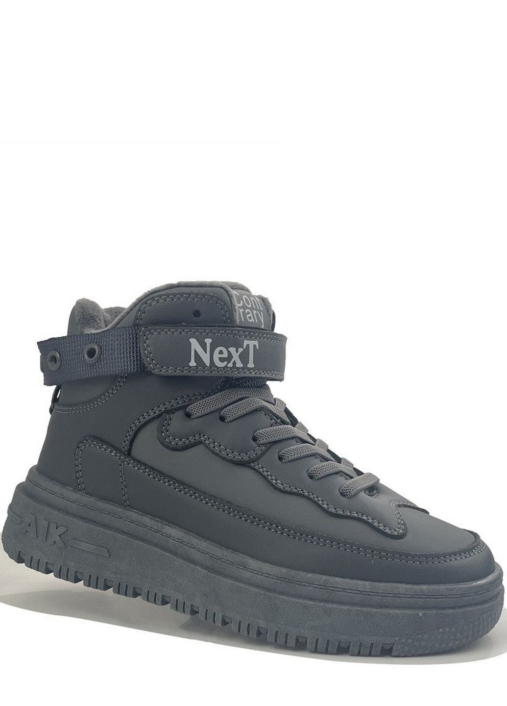 Темно-серые кэжуал осенние демисезонные ботинки cn30744-2 Jong Golf