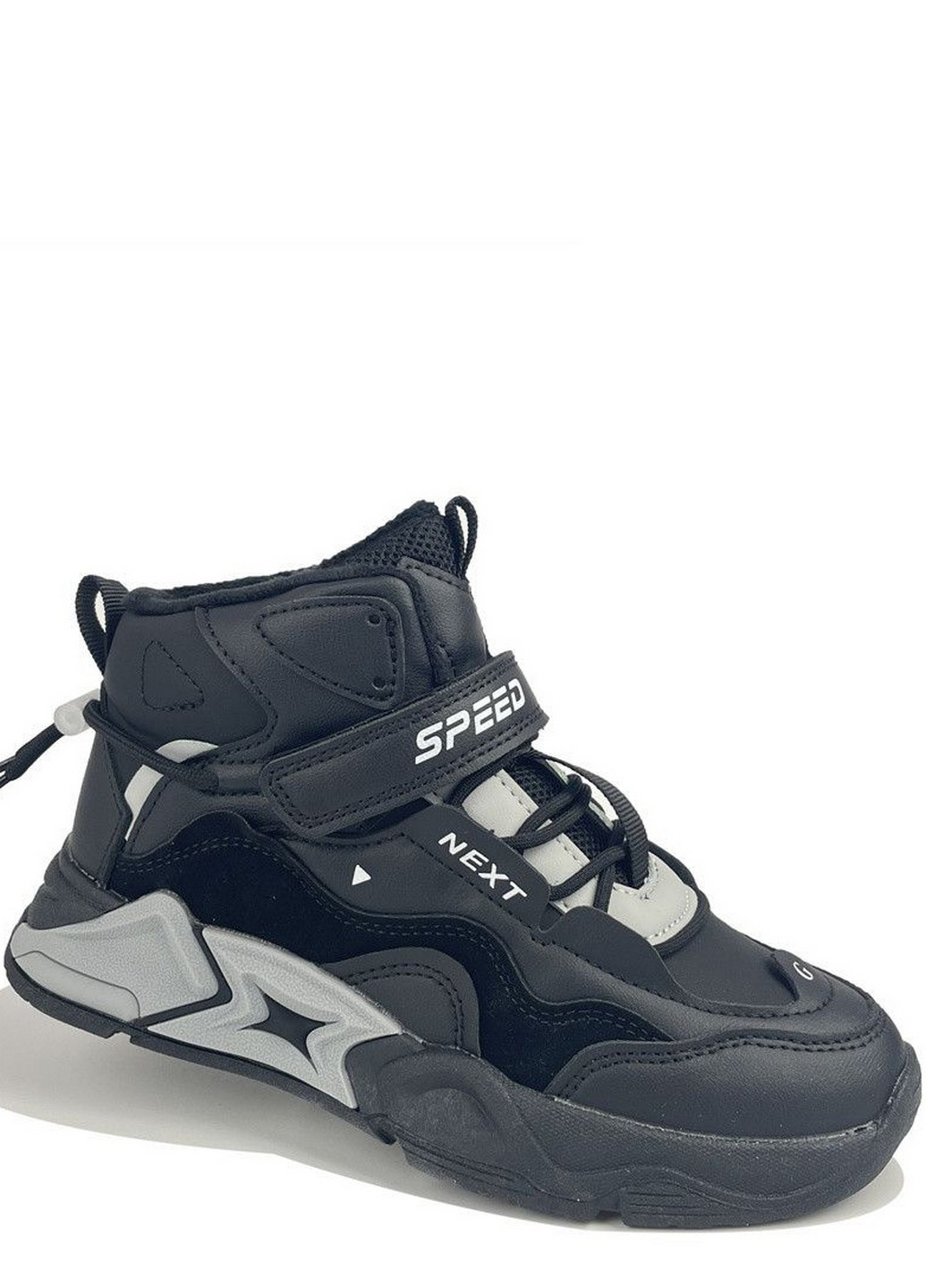 Черные кэжуал осенние демисезонные ботинки cn30773-0 Jong Golf