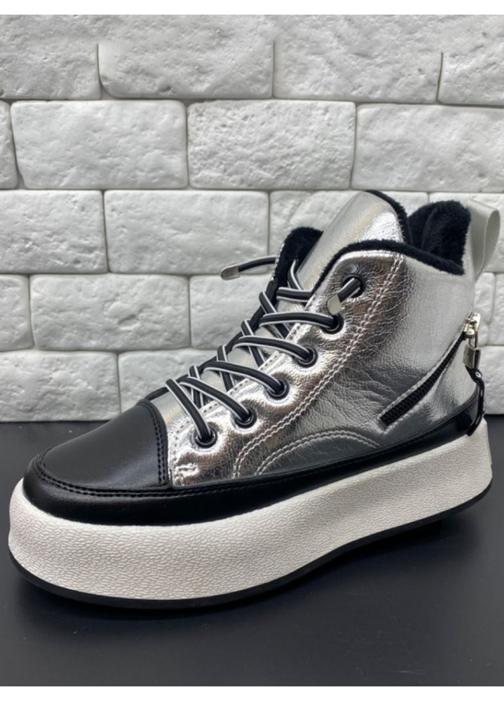 Серебряные кэжуал осенние демисезонные ботинки cn30750-19 Jong Golf