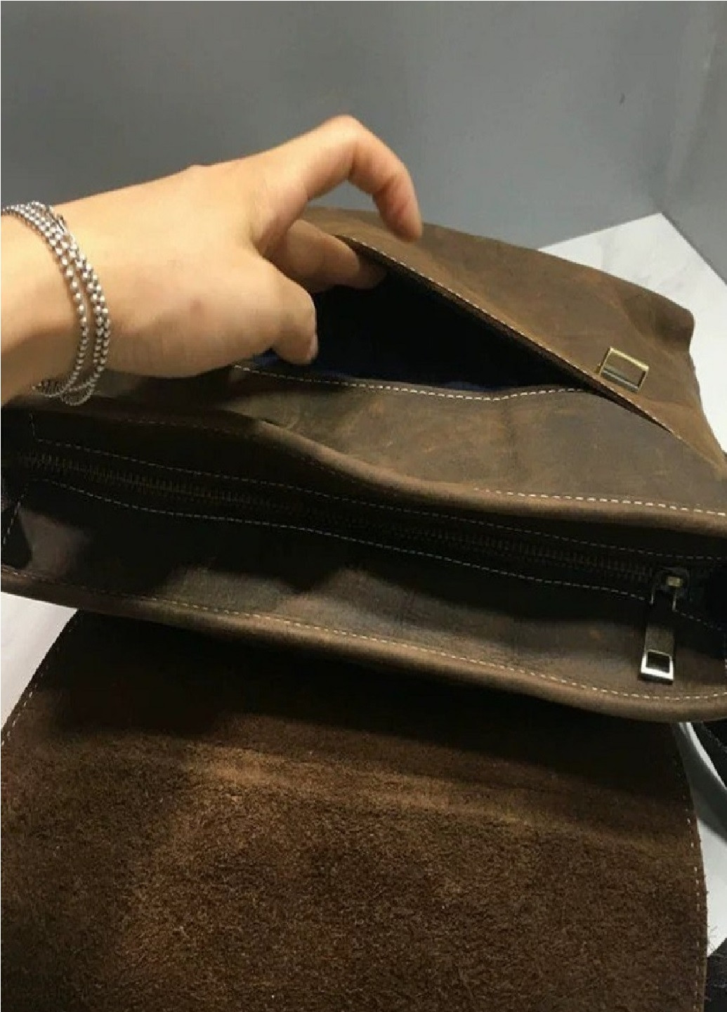 Кожаный рюкзак Vishnya (260509974)