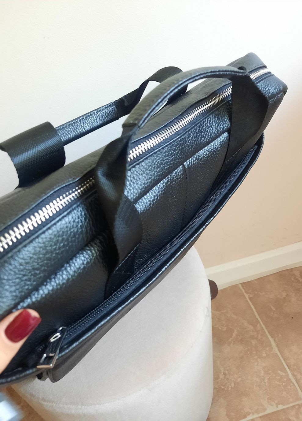 Сумка кожаная для документов и ноутбука Vishnya (260509972)