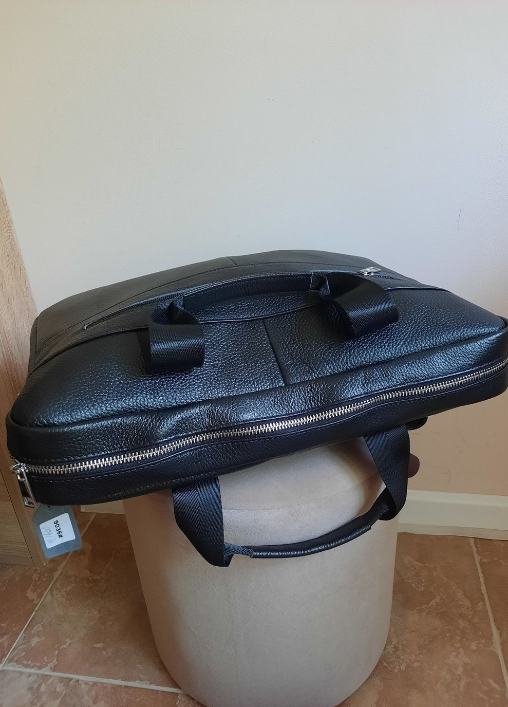 Сумка кожаная для документов и ноутбука Vishnya (260509972)