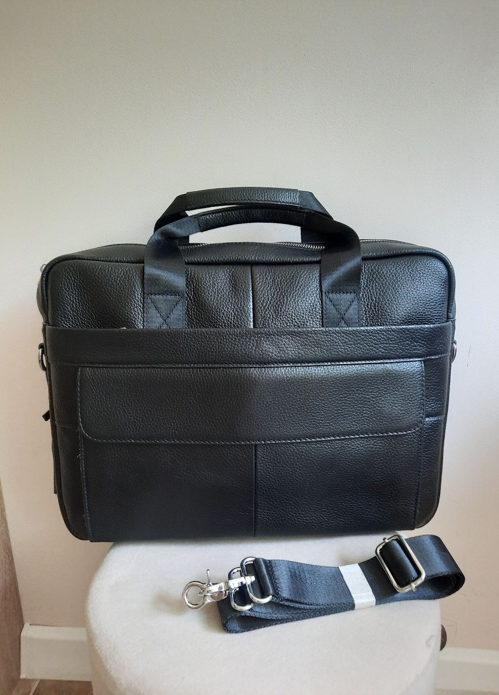 Сумка кожаная для документов и ноутбука Vishnya (260509972)