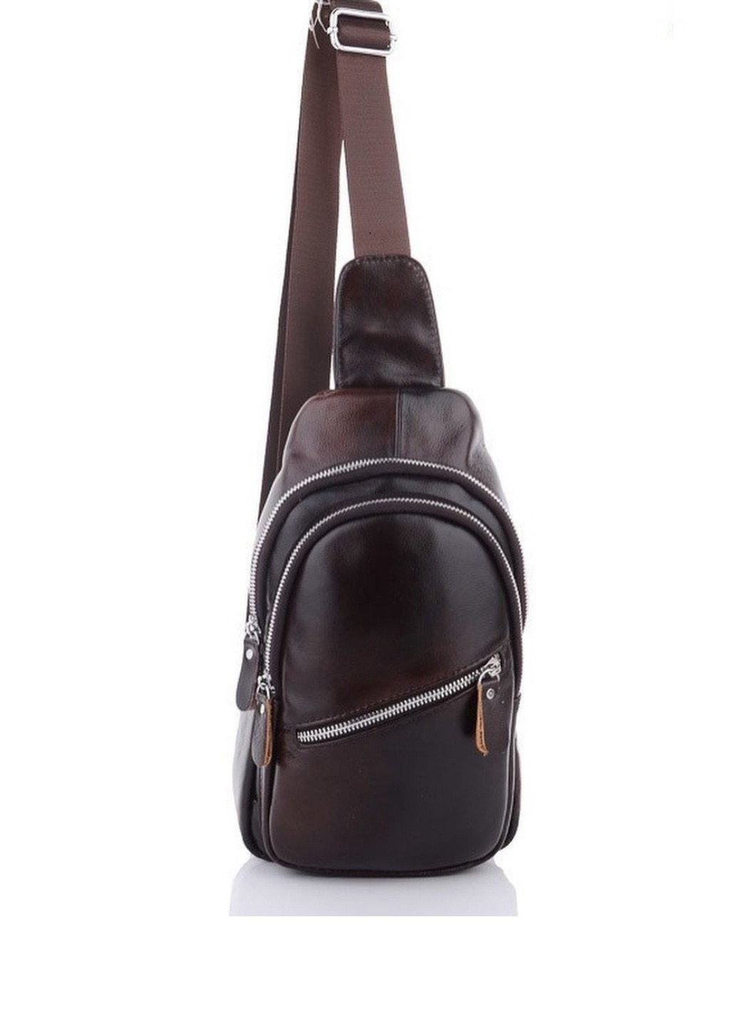 Сумка-слинг кожаная Vishnya (260509991)