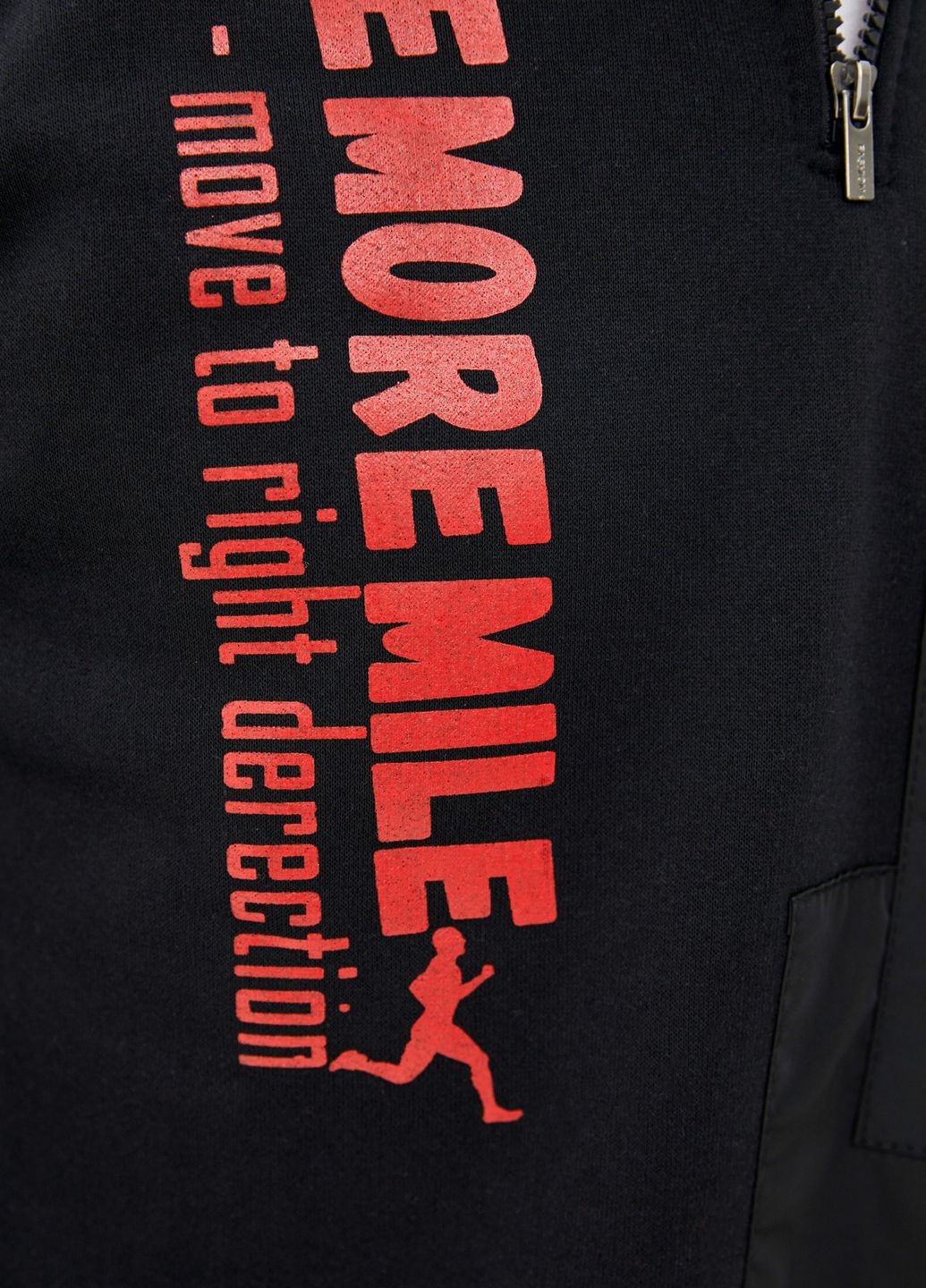 Темно-синій демісезонний утепленний трикотажний костюм з високим воротом Tailer