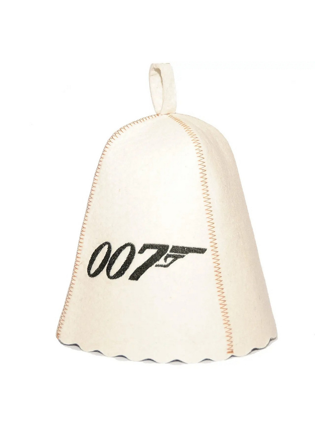 Шапка для бани "Агент 007" Универсальный Luxyart (260515509)