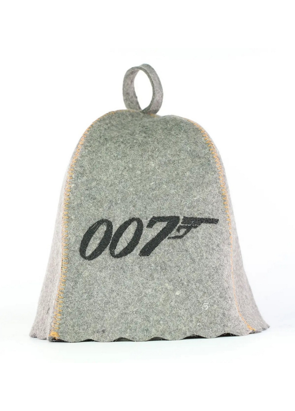 Шапка для бани "Агент 007" Универсальный Luxyart (260515493)