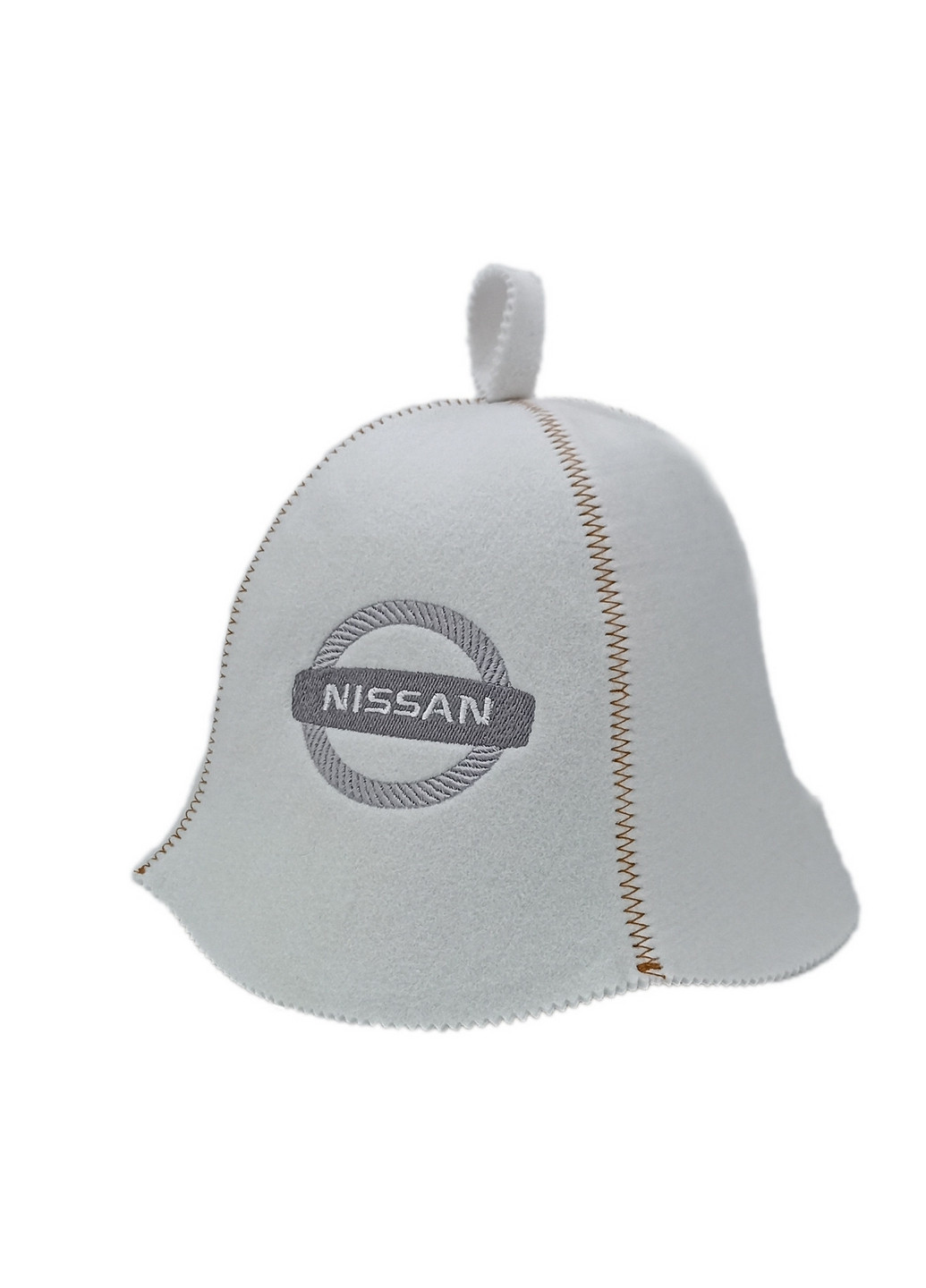 Шапка для бани "Nissan" Универсальный Luxyart (260515510)