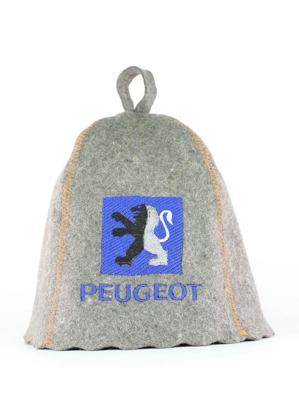 Шапка для лазні "Peugeot" Універсальний Luxyart (260515464)