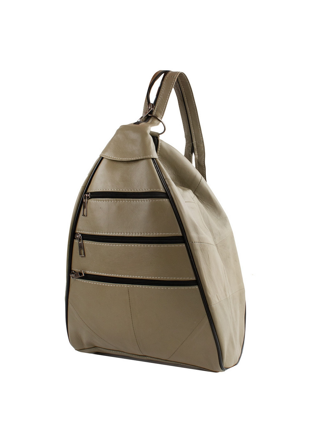 Женский кожаный рюкзак 26х36х15 см TuNoNa (260515340)