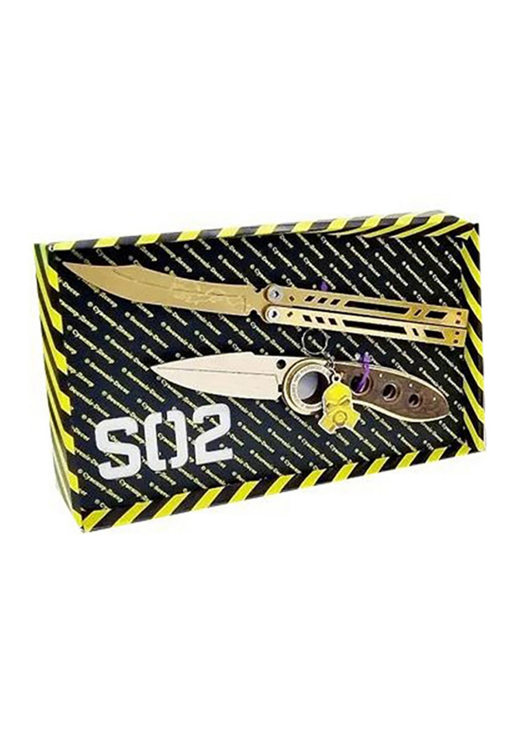 Набір ножів сувенірних дерев'яних 4,5х27,5х17 см Сувенір-Декор (260515744)