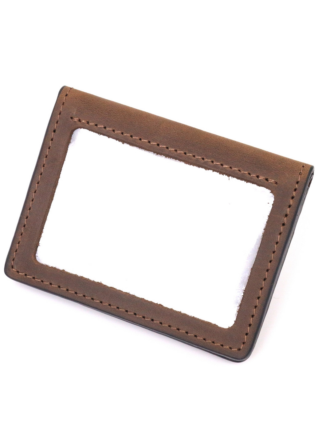 Мужская обложка для документов 10х7,5х1 см Grande Pelle (260515053)