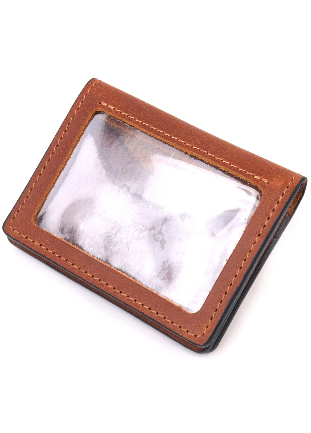 Мужская обложка для документов 10х7,5х1 см Grande Pelle (260515040)