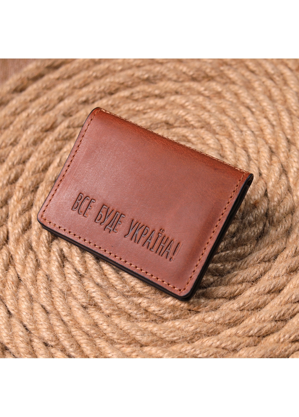 Мужская обложка для документов 10х7,5х1 см Grande Pelle (260515040)