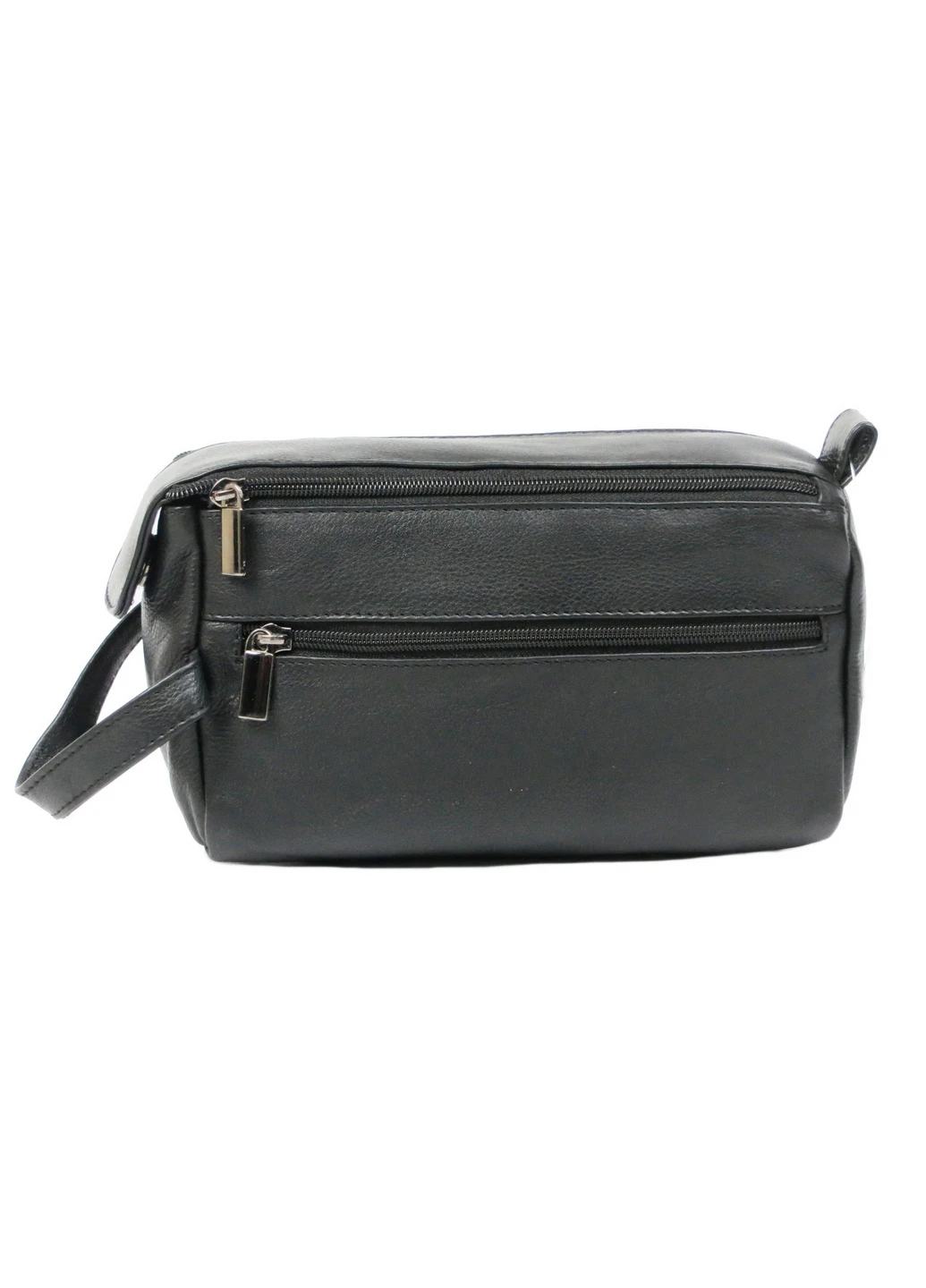Шкіряна косметичка 22х15х9 см No Brand (260514794)