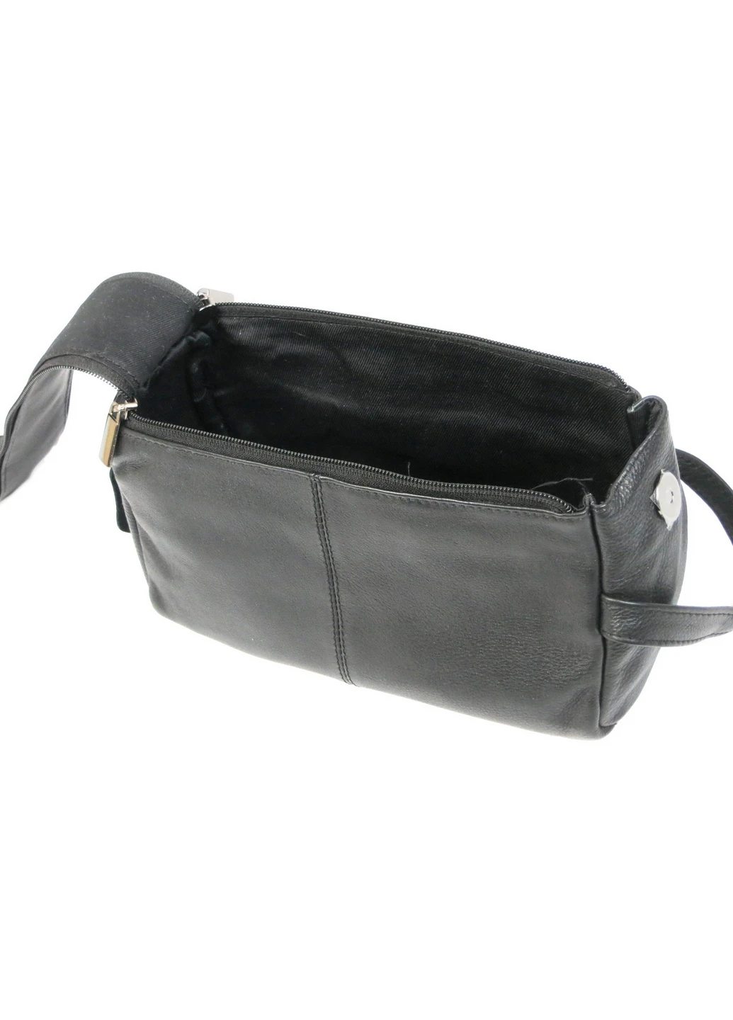 Шкіряна косметичка 22х15х9 см No Brand (260514794)