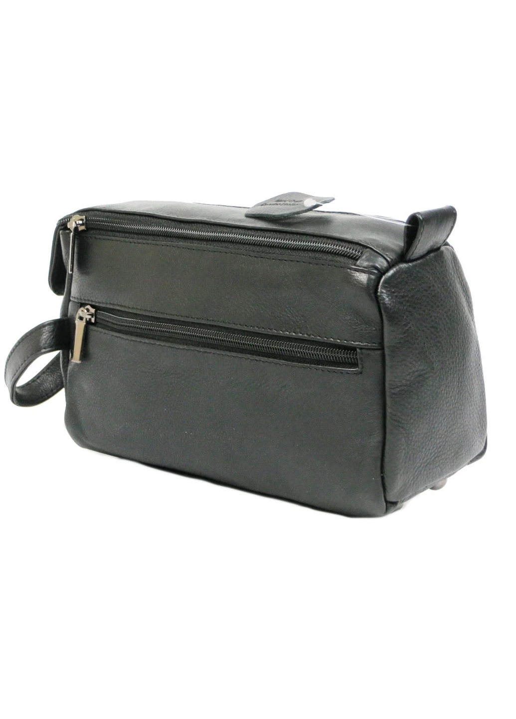 Шкіряна косметичка 22х15х9 см No Brand (260514794)