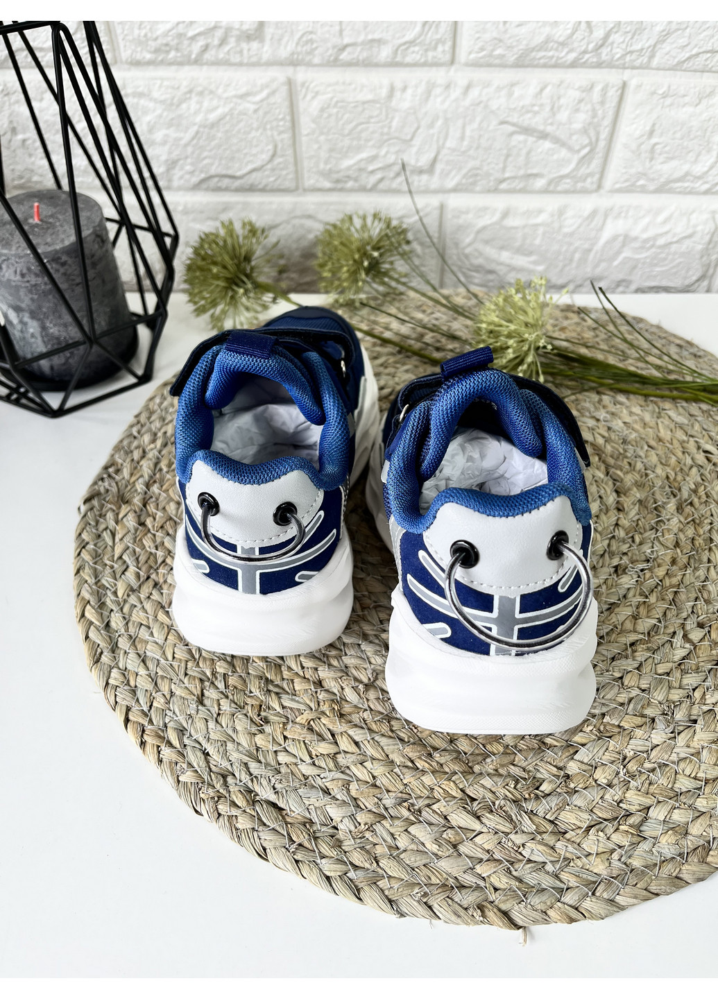 Темно-синій Осінні кросівки для хлопчика Jong Golf