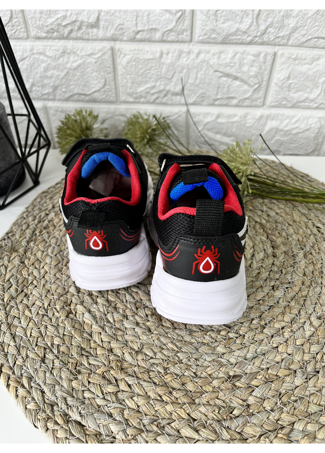 Чорні Осінні кросівки для хлопчика Tom Wins