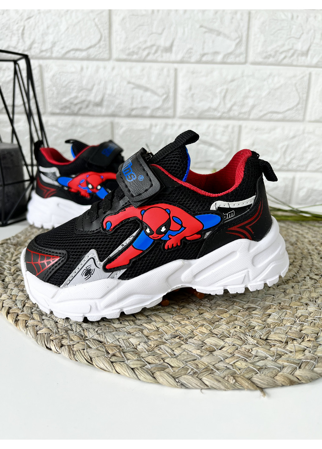 Чорні Осінні кросівки для хлопчика Tom Wins