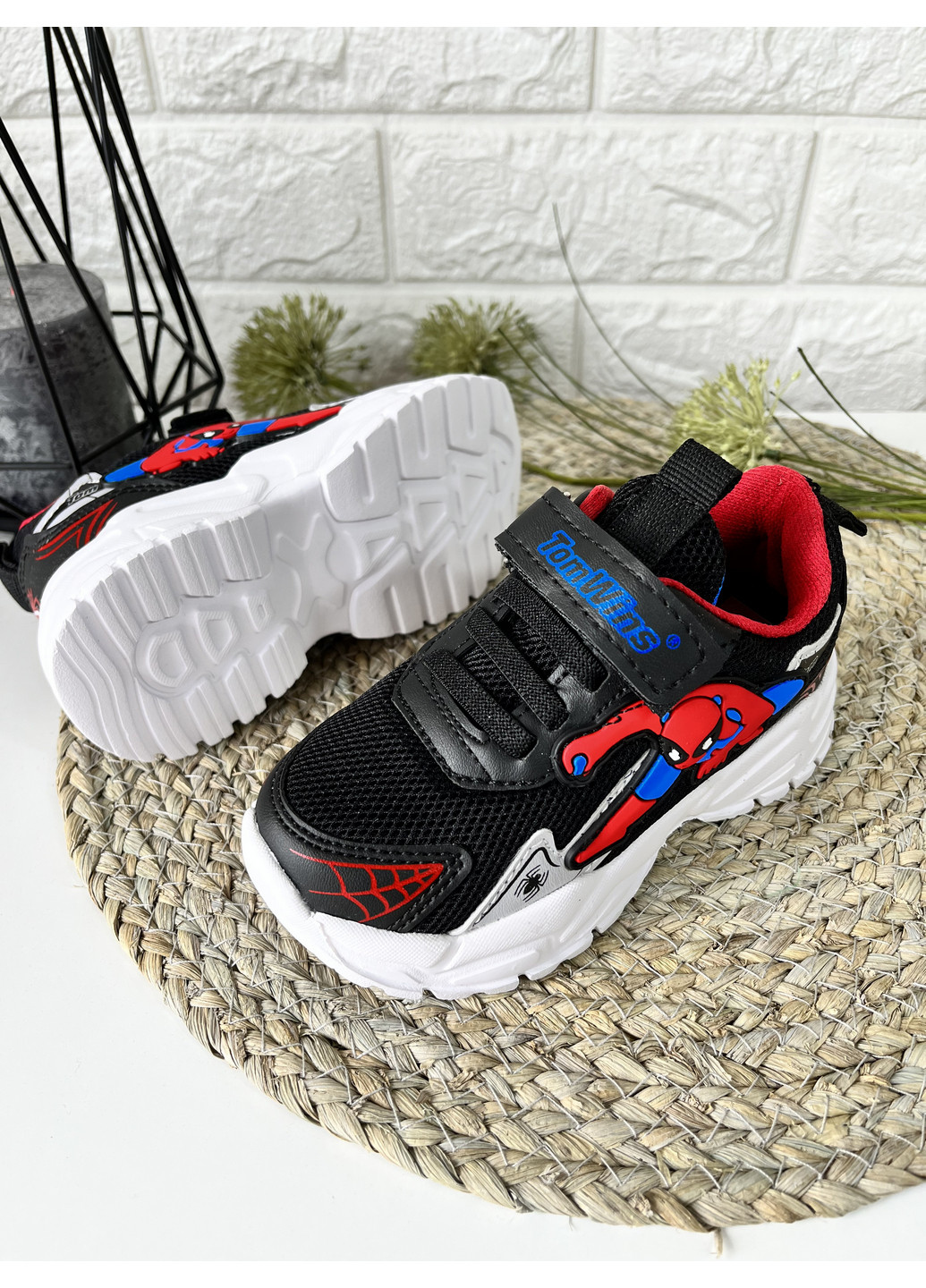 Чорні Осінні кросівки для хлопчика Tom Wins