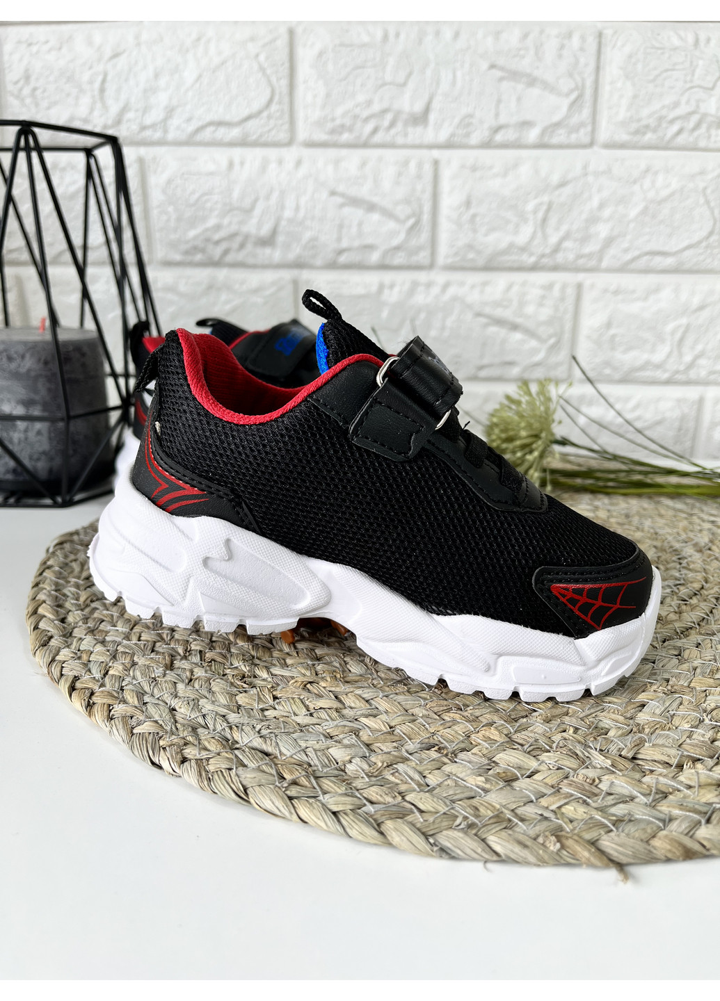 Чорні Осінні кросівки для хлопчика Tom Wins