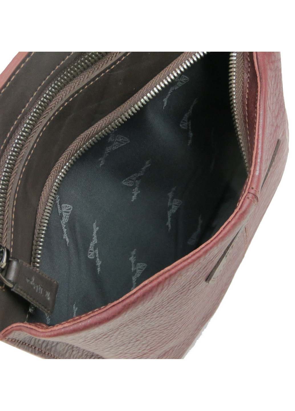 Мужская кожаная сумка 24х26х3 см Mykhail Ikhtyar (260515604)