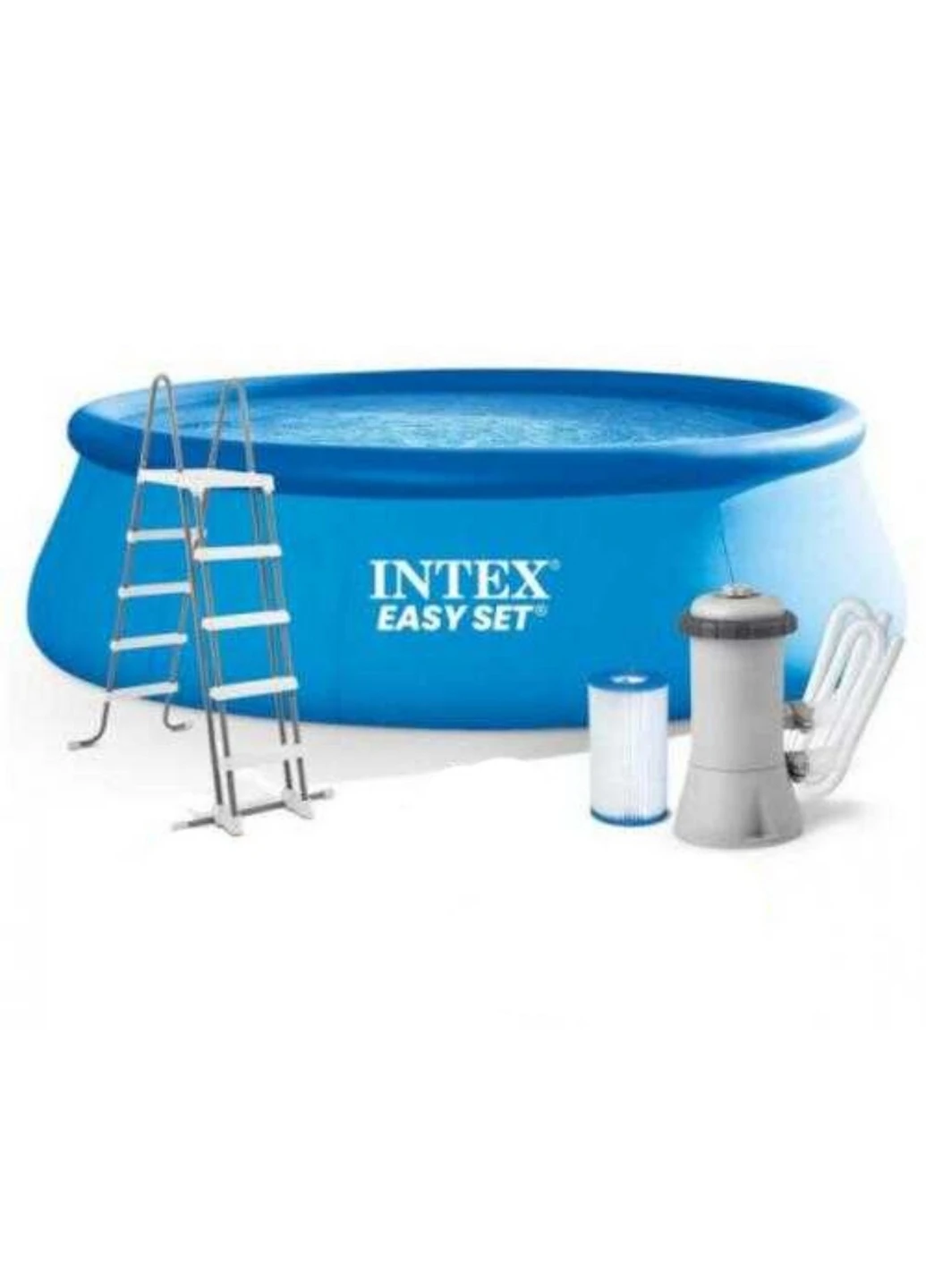 Надувний басейн 457х122 см Intex (260514626)