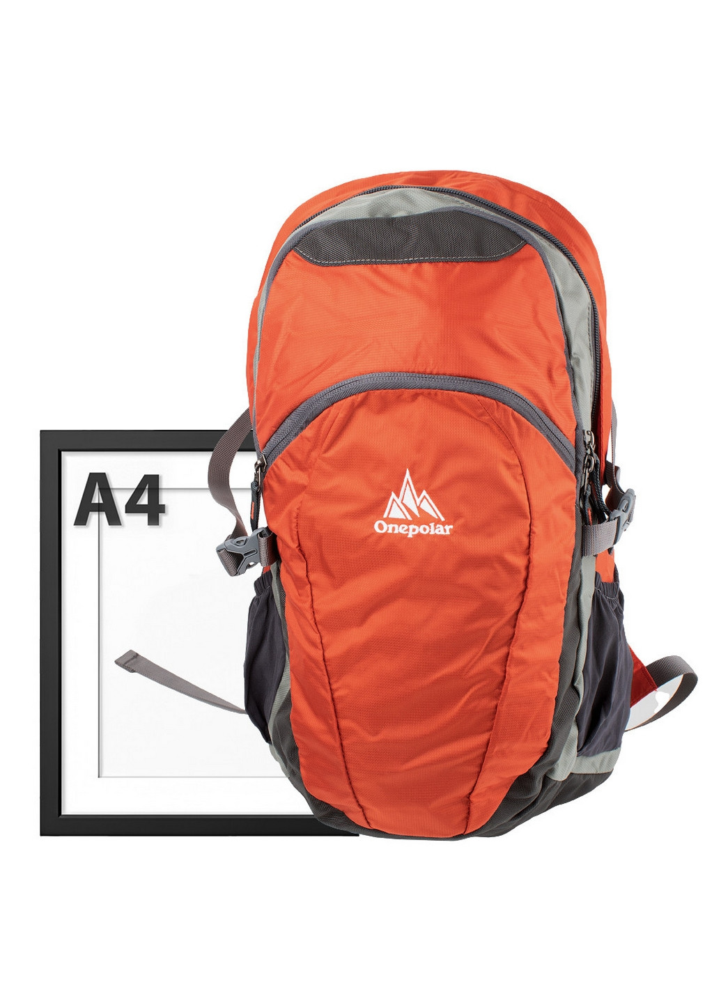 Мужской рюкзак 26,5х40х17 см Onepolar (260515007)