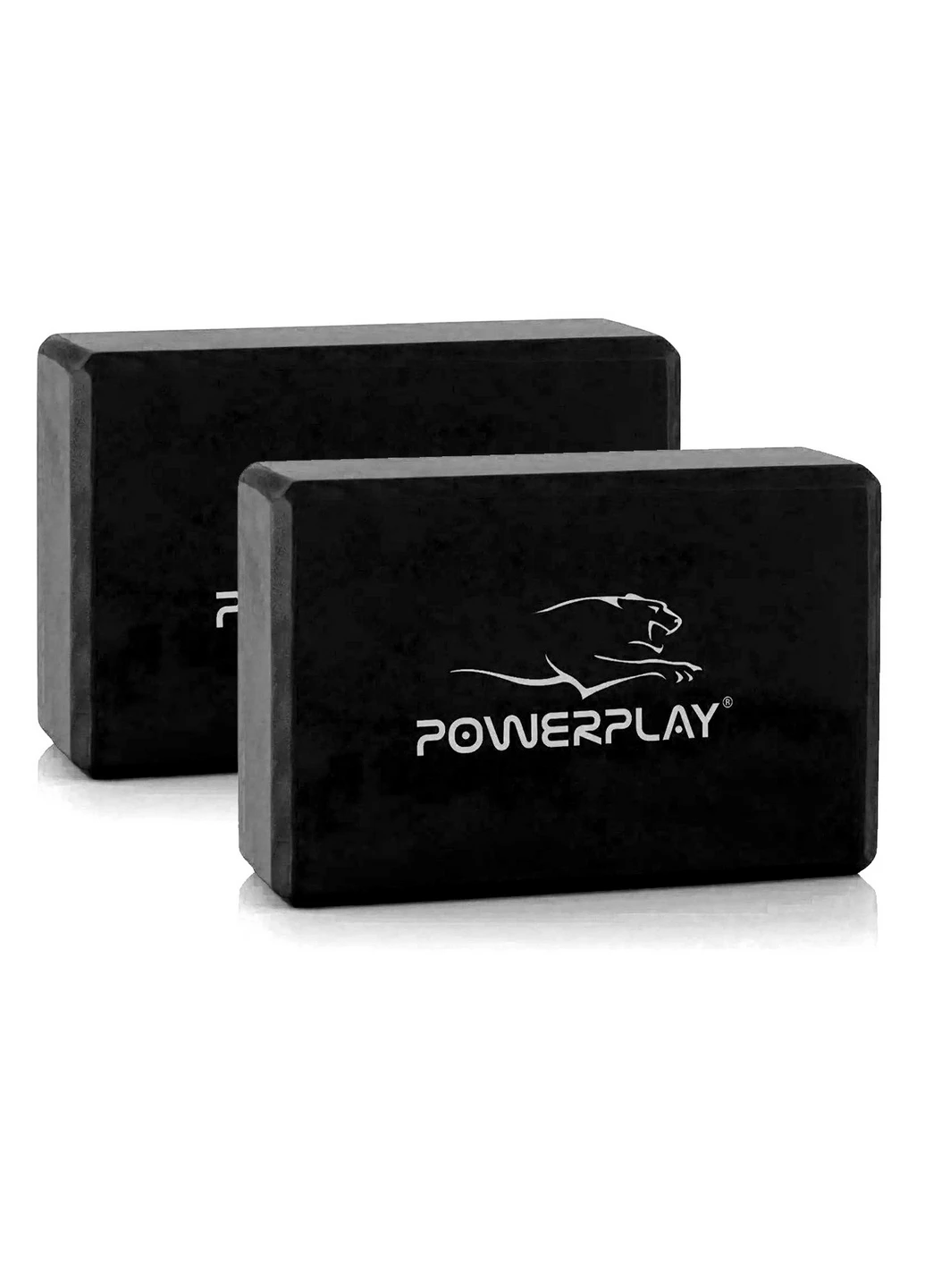 Блок для йоги 2шт 7,6x15,2x22,9 см PowerPlay (260515077)