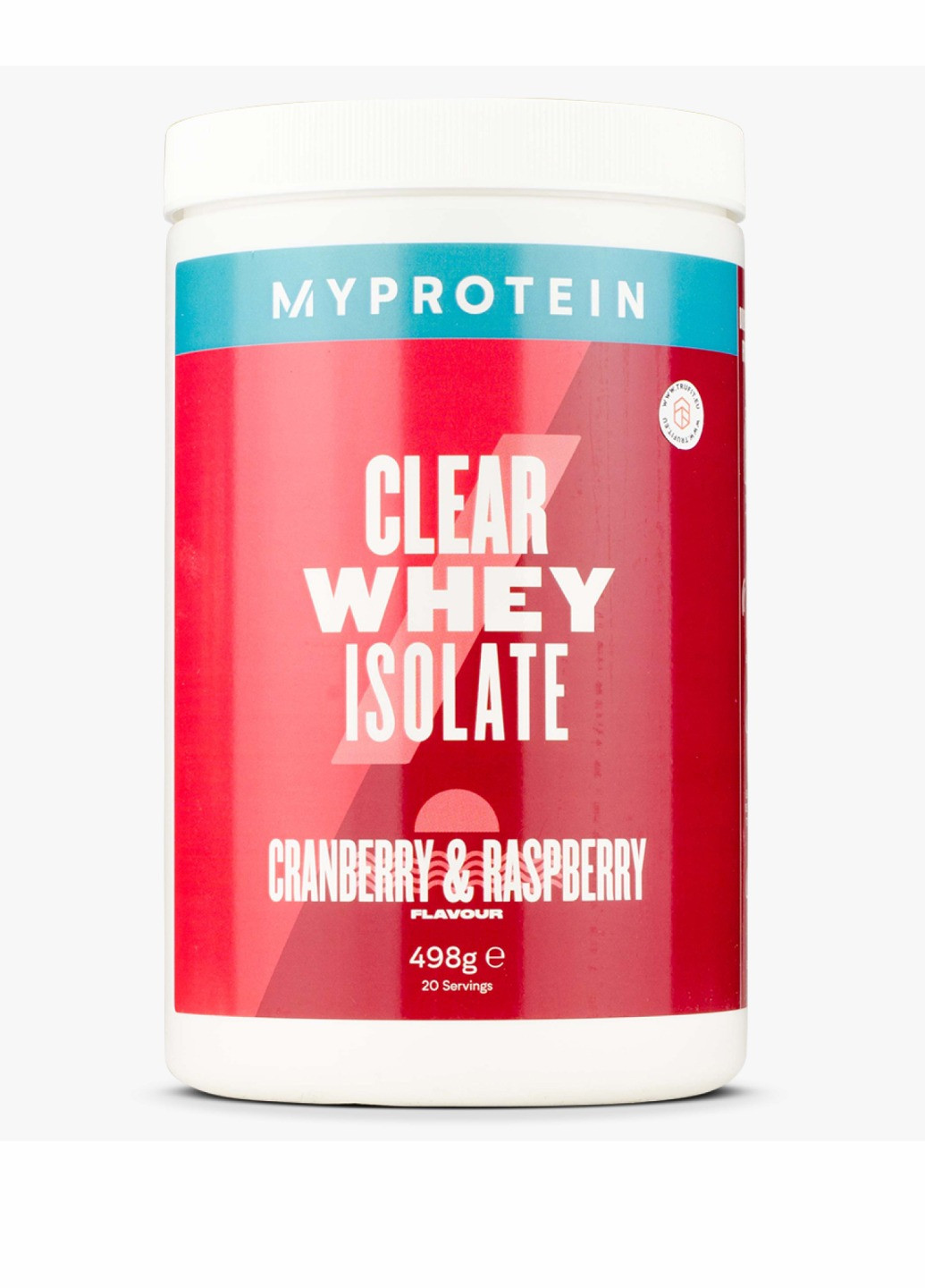 Протеин изолят Clear Whey Isolate - 498g Cranberry Raspberry My Protein (260516987)