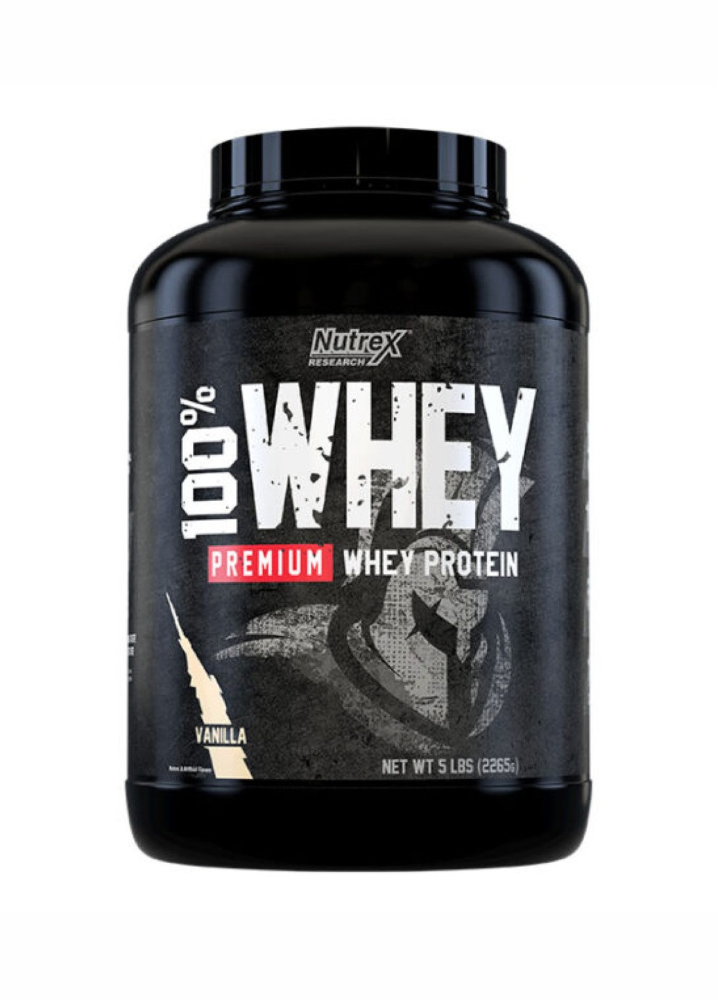 Протеин 100% Whey Protein - 2265g Vanilla Nutrex (260517005)