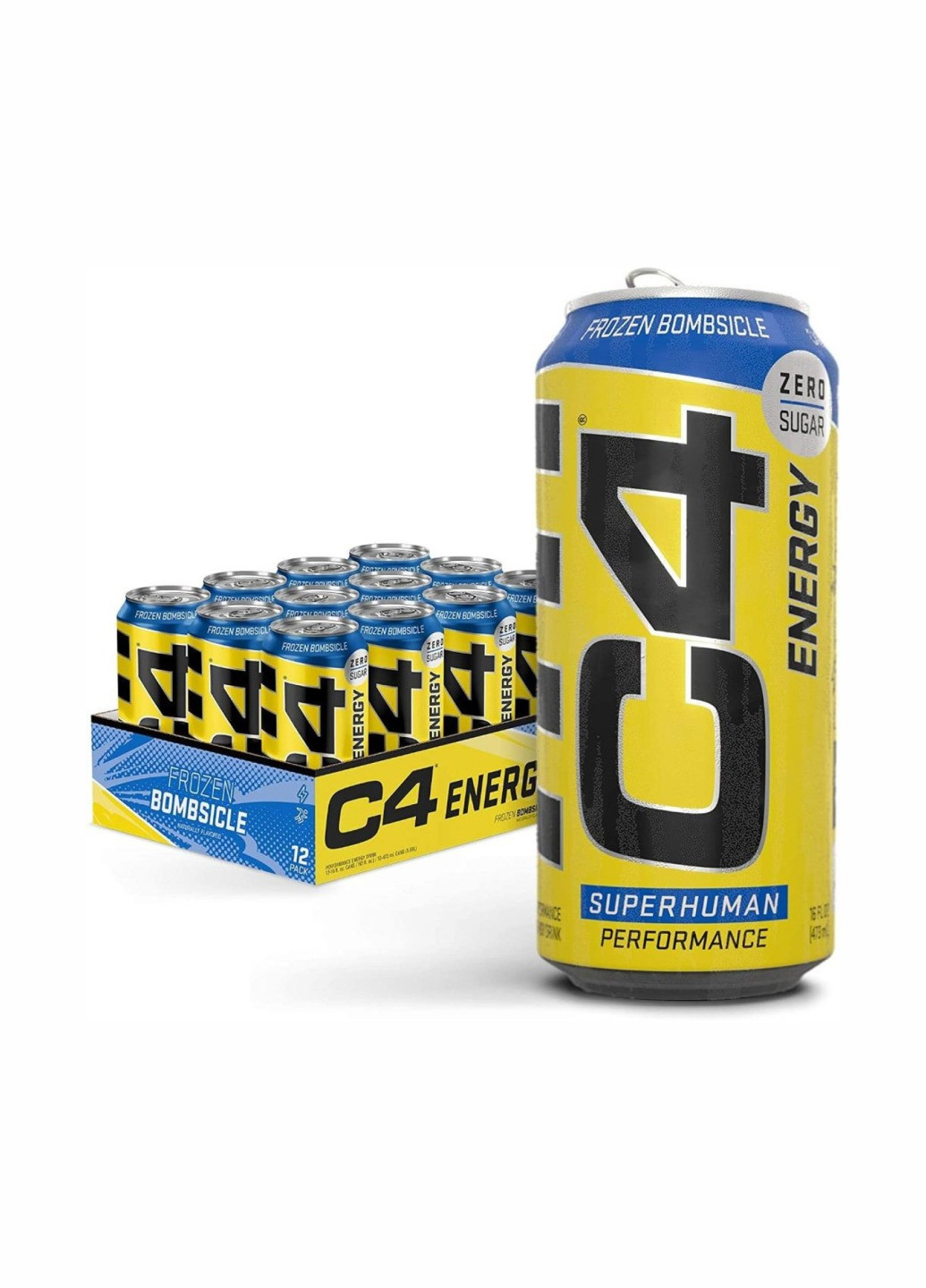 Напиток с кофеином C4 - 500 ml х 12 шт Bombicle Cellucor (260517029)