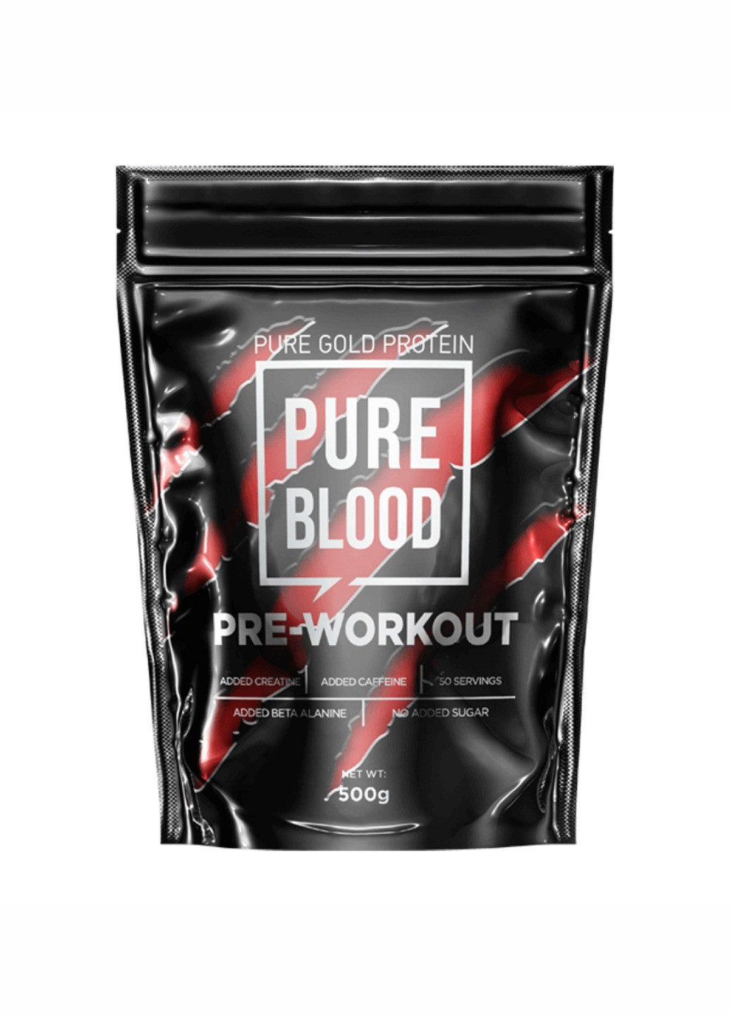 Предтренировочник Pure Blood - 500g Tutti Frutti Pure Gold Protein (260517077)