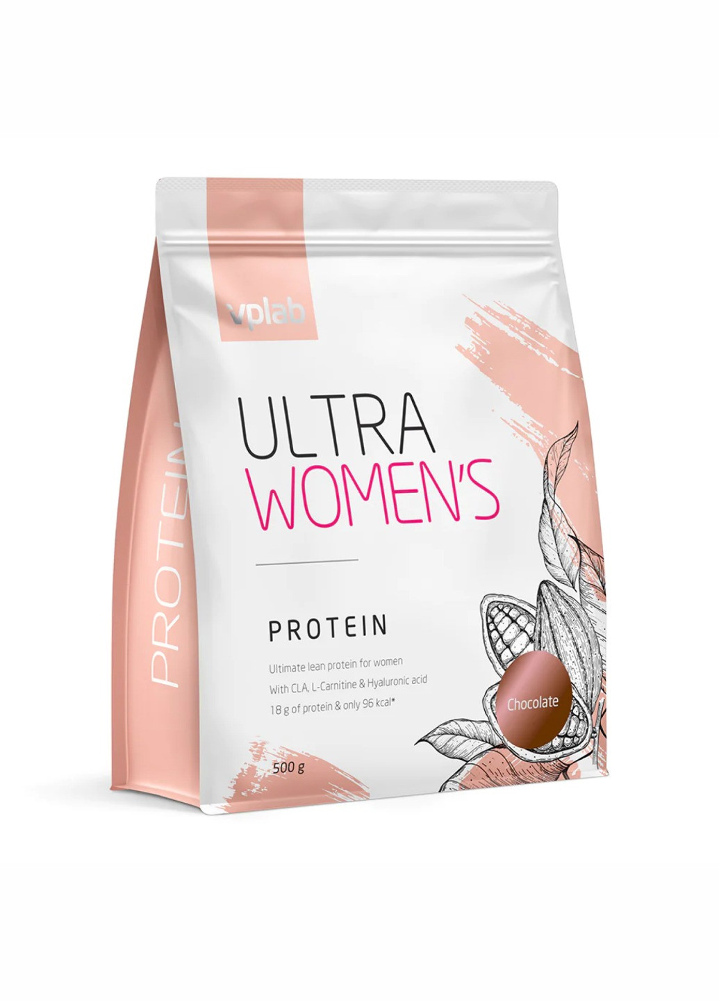 Протеїн для жінок Ultra Women`s Protein - 500g Chocolate VPLab Nutrition (260516961)