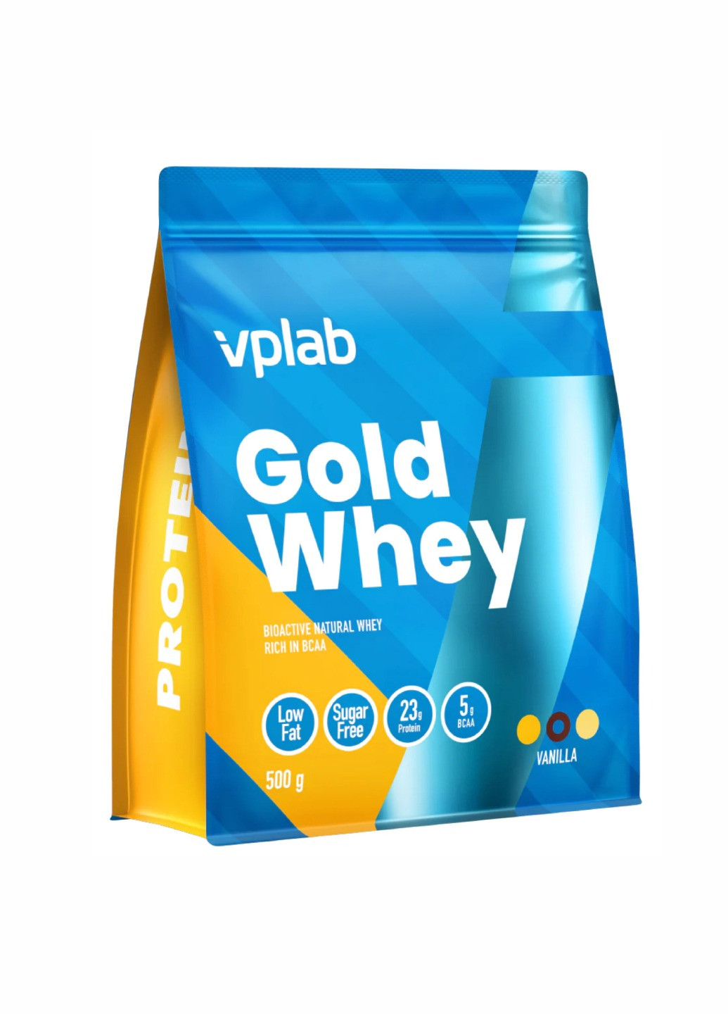 Протеин Gold Whey - 500g Vanilla VPLab Nutrition (260516967)