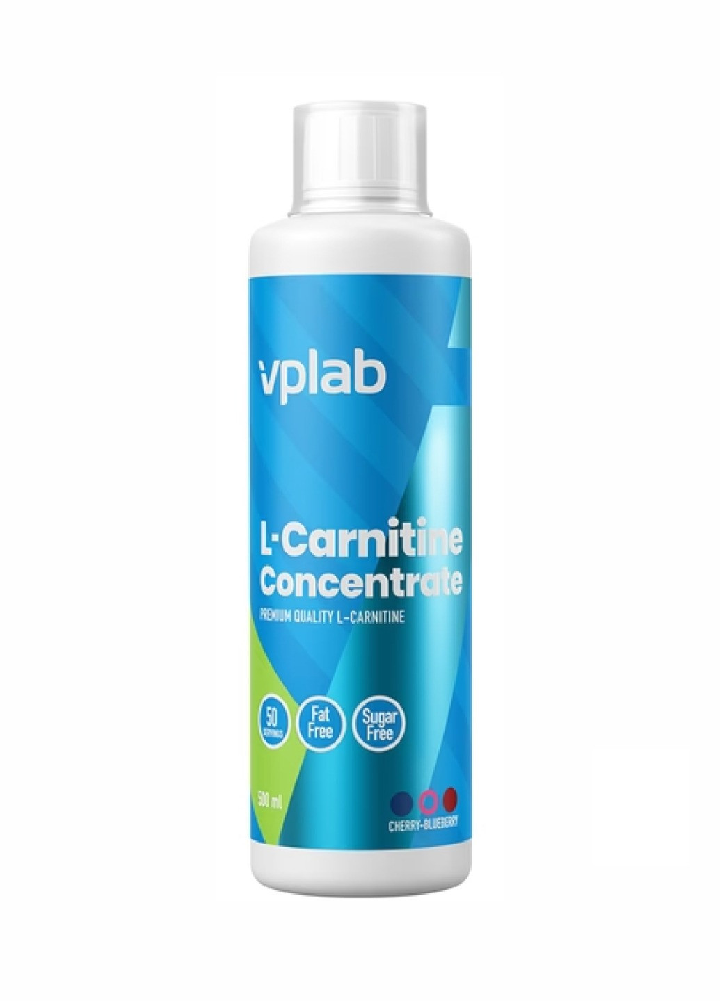L-карнітин L-Carnitine Concentrate - 500 ml Cherry-Blueberry VPLab Nutrition (260516966)