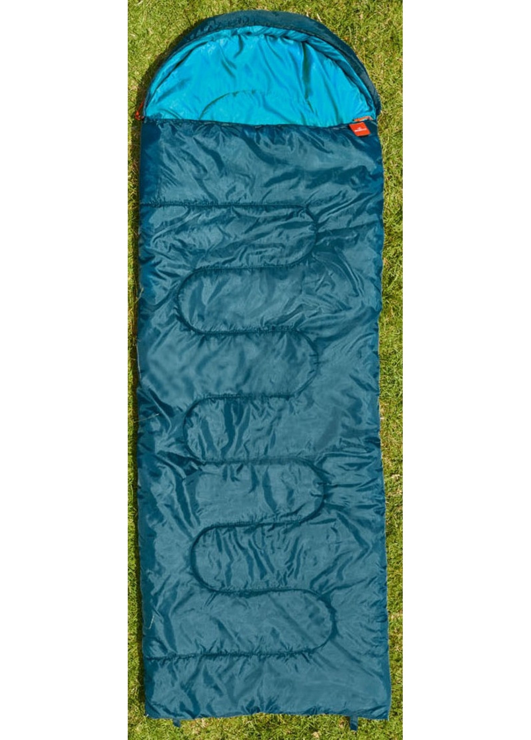 Cпальный мешок одеяло с капюшоном 220х76 см ROCKTRAIL (260514129)
